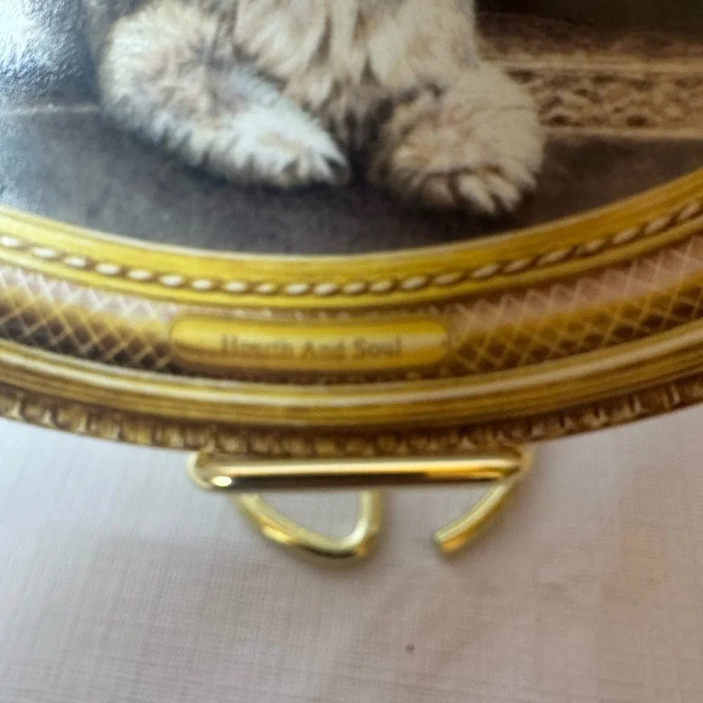 The Franklin Mint Plate “Hearth And Soul” by Nigel Hemming Limited Edition EUC